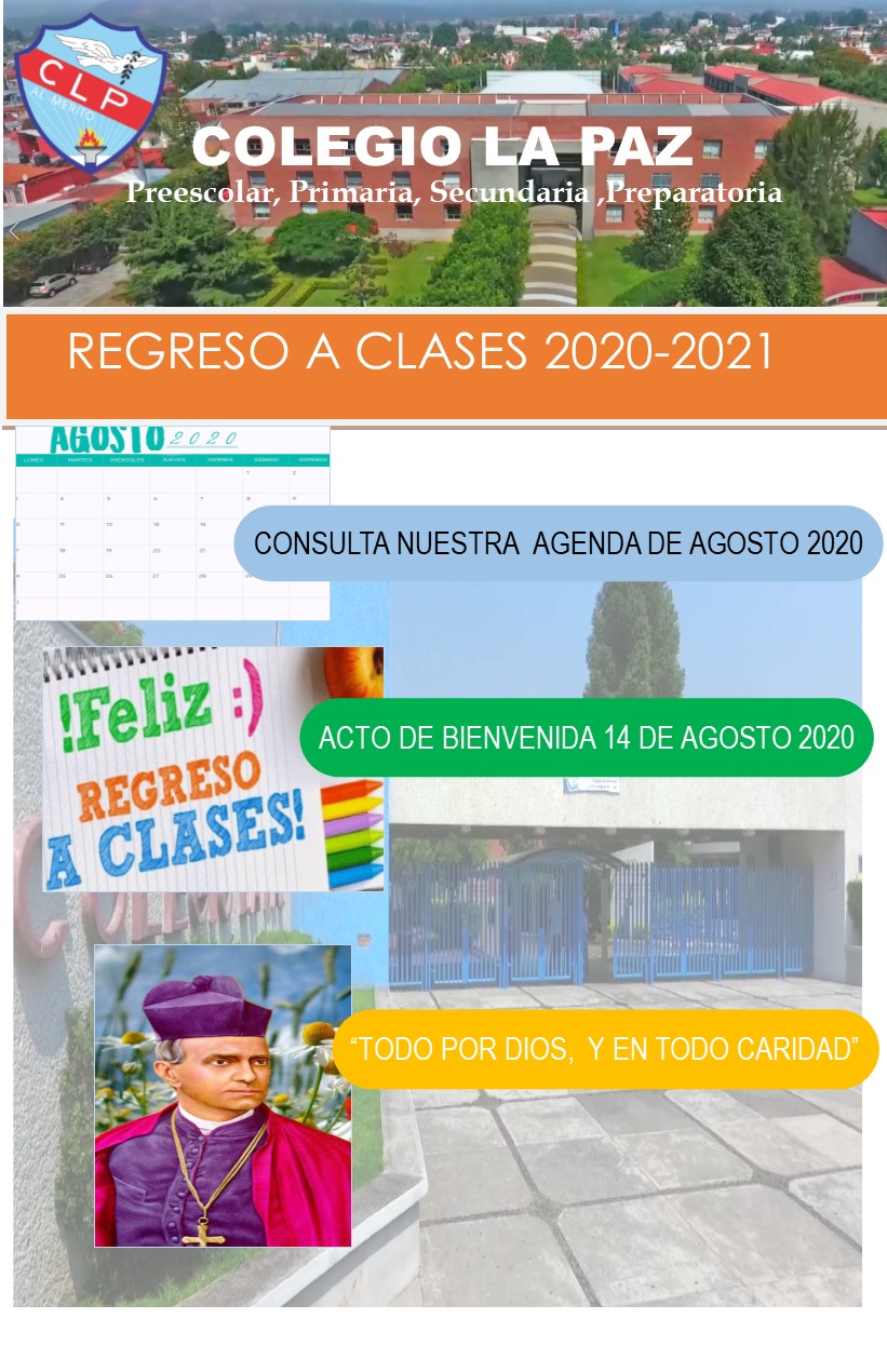 INICIO DE CLASES 2020-2021